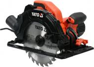 Дискова (циркулярна) пилка мережева YATO YT-82151